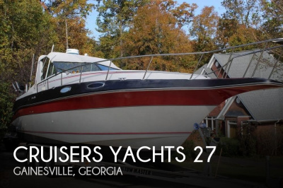 1986 Cruisers 27