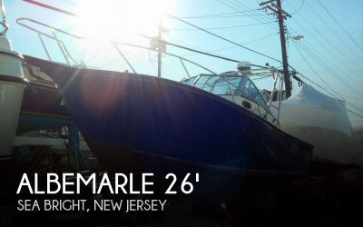 1999 Albemarle 265 Express