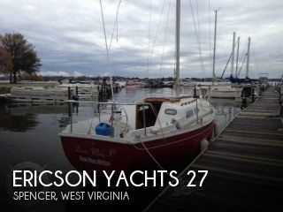1979 Ericson 27