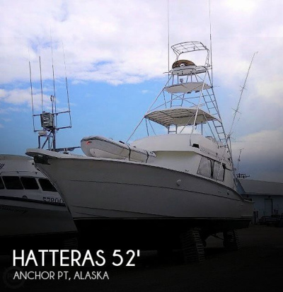 1988 Hatteras 52 Convertible