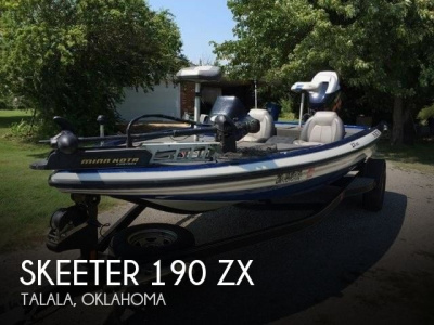 2012 Skeeter 190 ZX