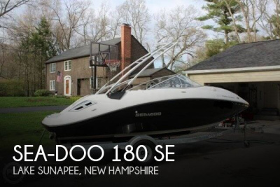2012 Sea Doo 180 SE