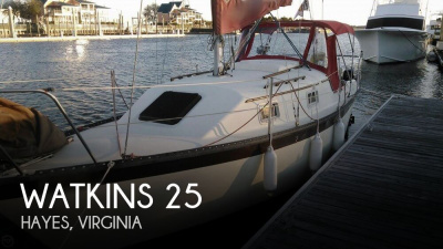 1983 Watkins 25