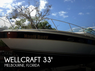 1988 Wellcraft 3400 Gran Sport