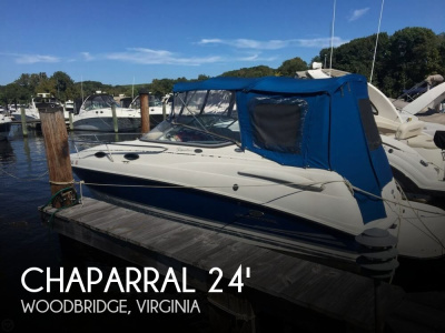 2006 Chaparral 240 Signature