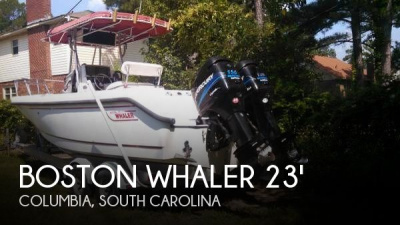 2002 Boston Whaler 230 Outrage