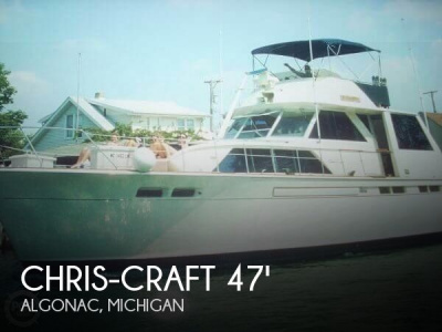 1972 Chris Craft 47 Commander