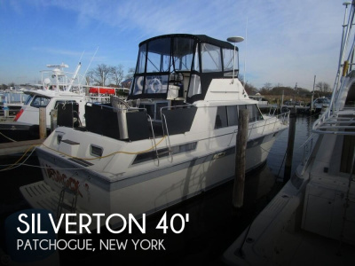 1986 Silverton 40 Aft Cabin