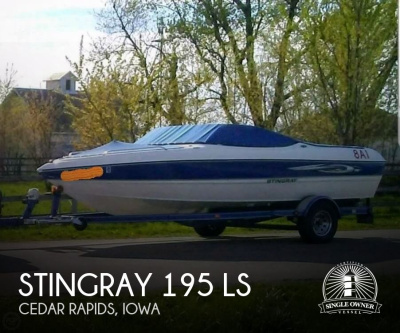 2007 Stingray 195 LS