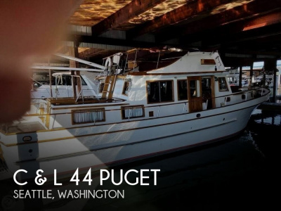 1978 C & L 44 Puget