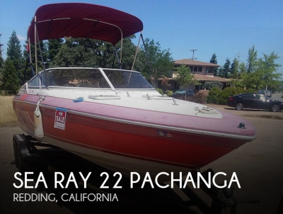 1988 Sea Ray 22 Pachanga
