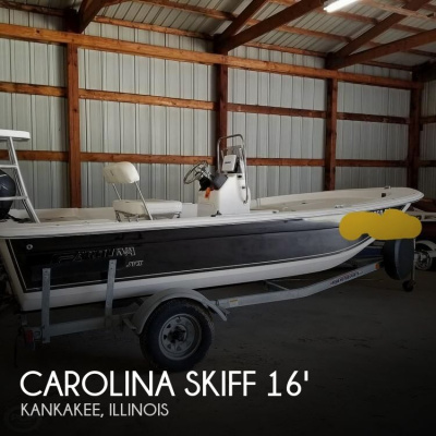2012 Carolina Skiff 16JVX