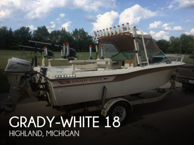 1982 Grady White 196 Atlantic