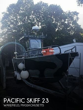 2004 Pacific Skiff 23