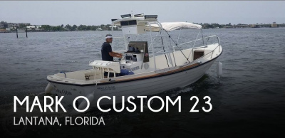 1985 Mark O Custom Atlantic City Skiff