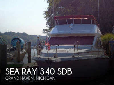 1989 Sea Ray 340 SDB