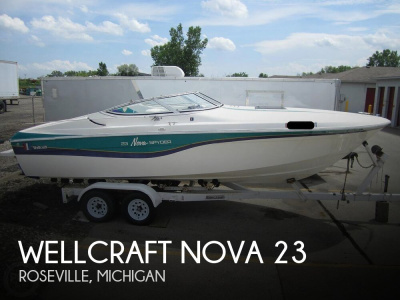 1994 Wellcraft Nova 23 Spyder