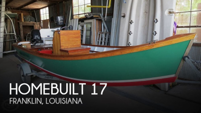 2005 Custom Built 17 Bateau