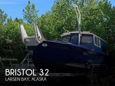 1978 Modutech Bristol Bay 32 Bowpicker
