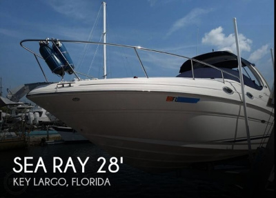 2004 Sea Ray 280 Sundancer