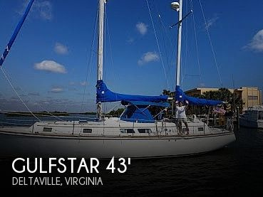 1978 Gulfstar 43 MK II Center Cockpit Ketch