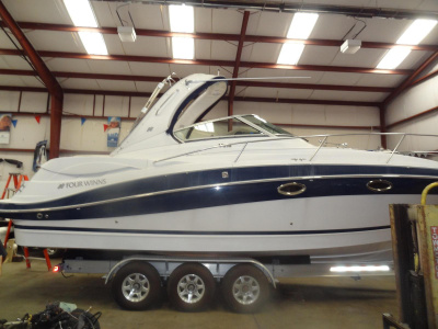 2008 Four Winns 318 Vista