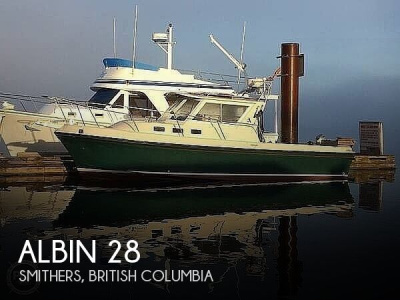 1995 Albin 28 TE Express