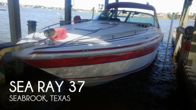1991 Sea Ray 370 Sunsport