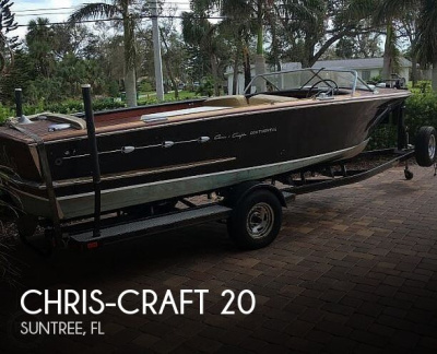 1955 Chris Craft Continental