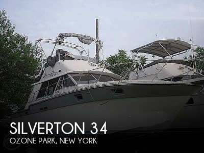 1988 Silverton 34 Convertible