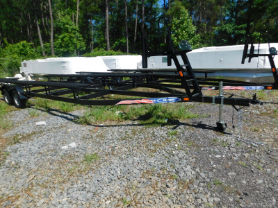 2019 Mid-America Trailer 22ft Pontoon Trailer with Brakes