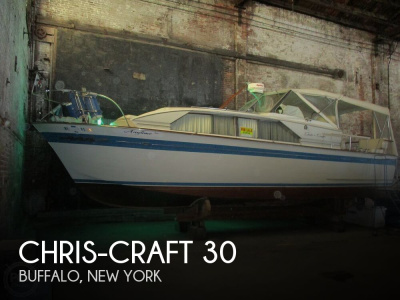 1965 Chris Craft Constellation 30