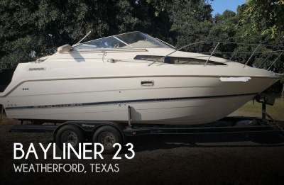 1998 Bayliner 2355 Ciera Sunbridge