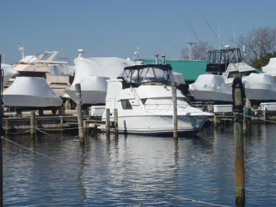 1999 Silverton 392 Motor Yacht