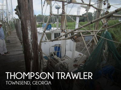 1970 Thompson Trawler