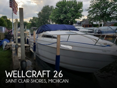 1996 Wellcraft 260 SE