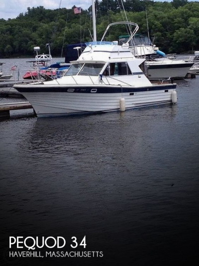 1980 Pequod 34