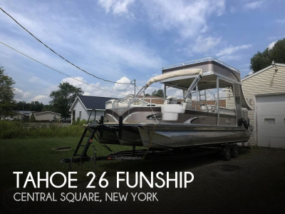 2012 Tahoe VT 2685 Funship