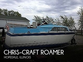 1963 Chris Craft Roamer