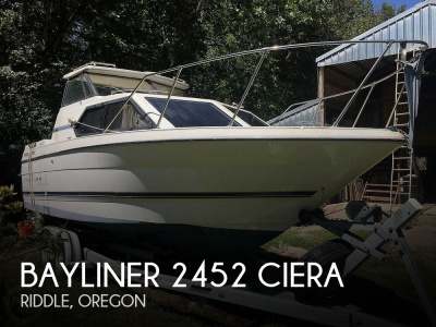 1995 Bayliner 2452 Ciera
