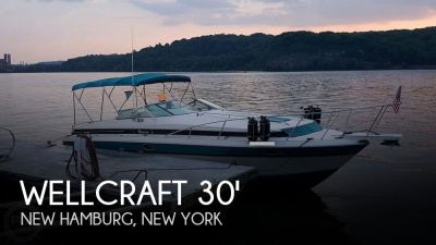 1989 Wellcraft Monaco 3000