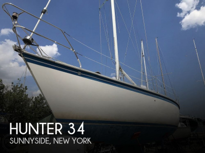1983 Hunter 34