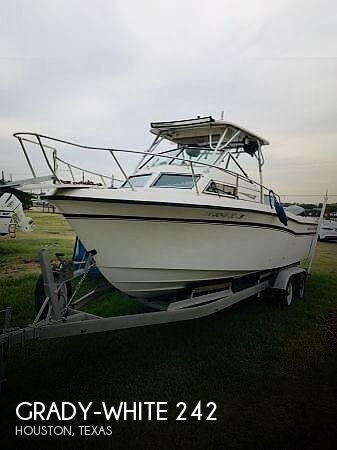 1983 Grady White 242 Caribbean