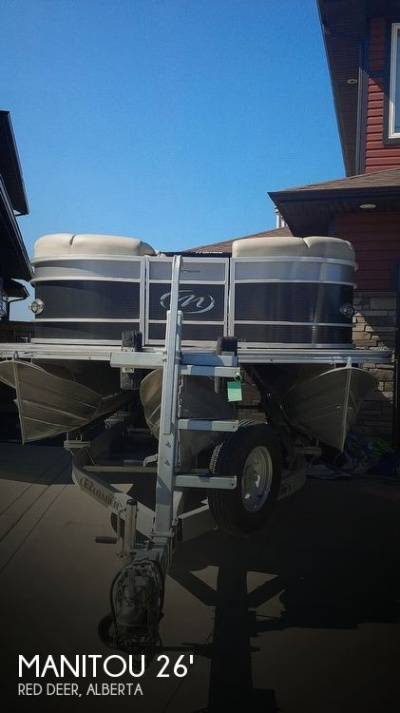 2014 Manitou 25 Legacy SRS SHP