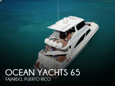 2003 Ocean Yachts 65