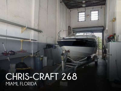 1993 Chris Craft concept 268
