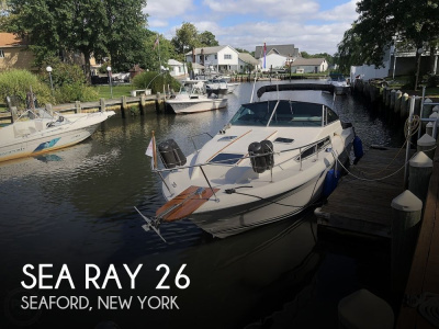 1986 Sea Ray 270 Sundancer
