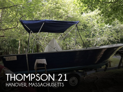 1972 Thompson 21