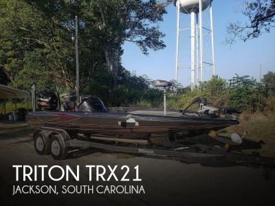 2016 Triton 21 TRX