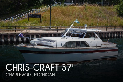 1966 Chris Craft 37 Constellation